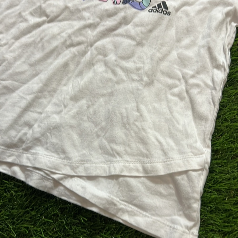 Girls Adidas Sports Tshirt - Picture 3 of 4